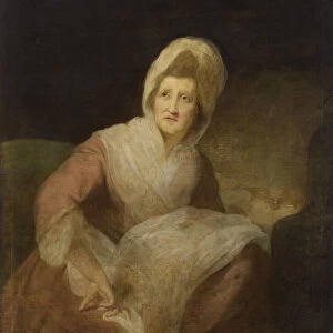 Patience Lovell Wright, c. 1782. Creator: Robert Edge Pine
