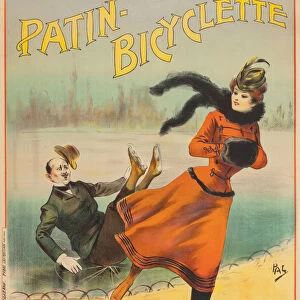 Patin-Bicyclette Richard-Choubersky, 1895