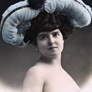 Paule Delys, theatre actress, 1904. Artist: Walery