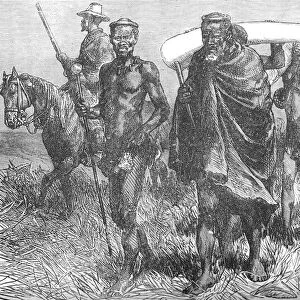 Peace Messengers from Cetewayo, c1880