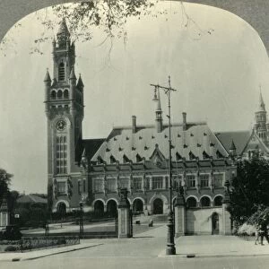 The Peace Palace, The Hague, Netherlands, c1930s. Creator: Unknown