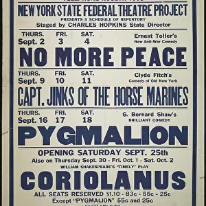 No More Peace, Roslyn, NY, [1930s]. Creator: Unknown