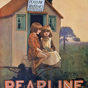 Pearline paint advert, 1920s