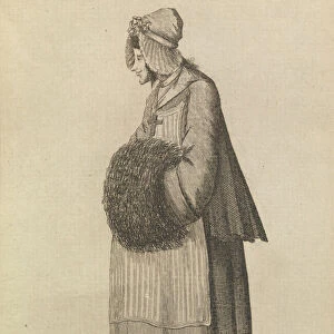Peasant of the Alps, June 1, 1771. Creator: Unknown