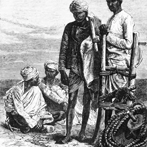 Peasants of the Doab, c1891. Creator: James Grant