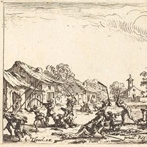 The Peasants Revenge, c. 1633. Creator: Jacques Callot