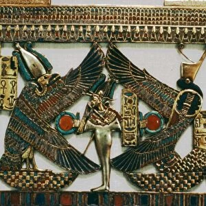 Pectoral Plaque from the Tomb of Tutakhamun, New Kingdom, c1332BC-1323 BC