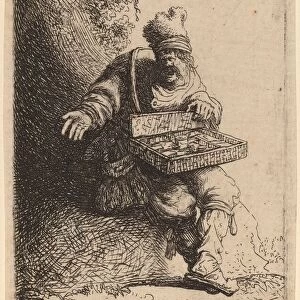 The Peddler, 1632. Creator: Jan Georg van Vliet