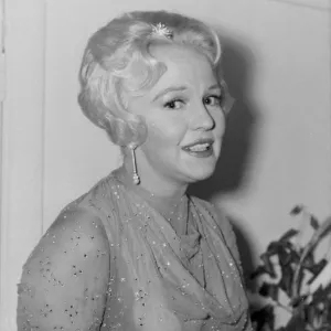 Peggy Lee, c1961. Creator: Brian Foskett