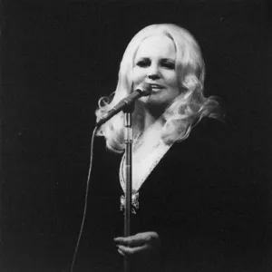 Peggy Lee, Royal Albert Hall, London, 1970. Creator: Brian Foskett Peggy Lee, Royal Albert Hall, London, 1970. Creator: Brian Foskett