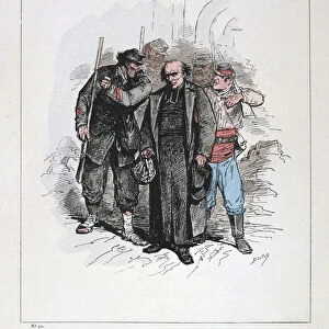 Peloton d Arrestation, Paris Commune, 1871