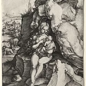 The Penance of St. John Chrysostom, c. 1497. Creator: Albrecht Dürer (German, 1471-1528)
