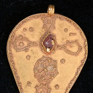 Pendant, Iran, 11th-12th century. Creator: Unknown