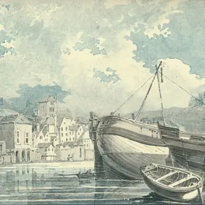 The Pent, Dover, 1909. Artist: JMW Turner