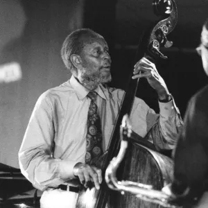 Percy Heath and Jimmy Heath, North Sea Jazz Festival, The Hague, Netherlands, 2000