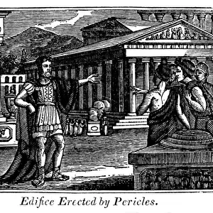 Pericles (c490-429 BC), Athenian statesman, (1830)