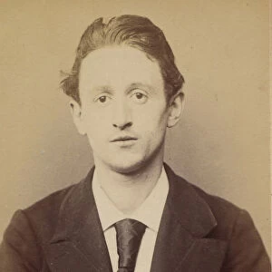 Perot. Gaston, Auguste. 22 ans, ne a Paris XVllle. Journalier. Anarchiste
