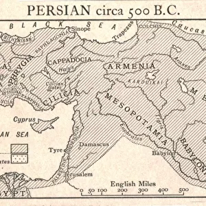 Persian, circa 500 B. C. c1915. Creator: Emery Walker Ltd