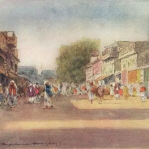 Peshawur, 1905. Artist: Mortimer Luddington Menpes