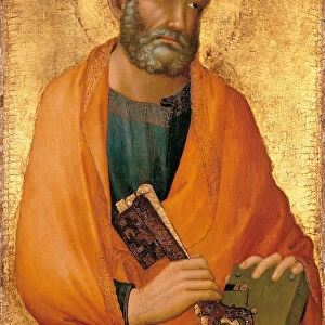 Peter the Apostle. Artist: Martini, Simone, di (1280 / 85-1344)