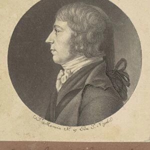 Peter Schuyler Livingston, 1797. Creator: Charles Balthazar Julien Fé
