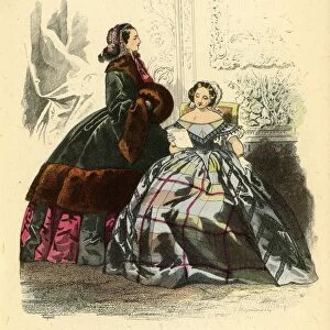 Petit Courrier des Dames, 1857, 1943. Creator: Unknown