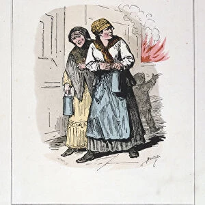 Petroleuses, Paris Commune, 1871