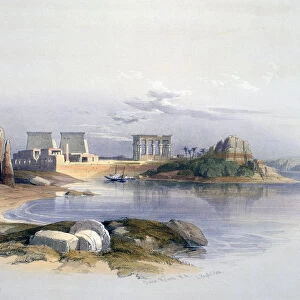 Philae, 1838. Artist: David Roberts