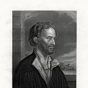 Philipp Melanchthon German theologian and writer of the Protestant Reformation, 19th century. Artist: W Holl