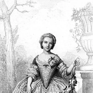 Philippine Elisabeth d Orleans, Mademoiselle de Beaujolais
