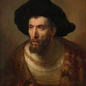 The Philosopher, c. 1653. Creators: Rembrandt Workshop, Willem Drost