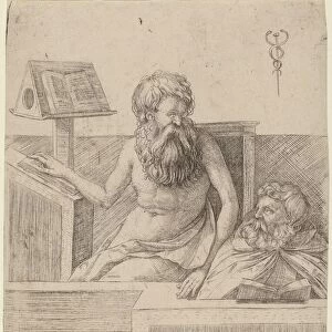 Two Philosophers, c. 1509. Creator: Jacopo de Barbari
