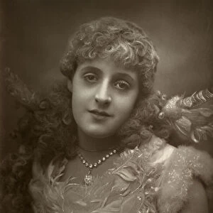 Phyllis Broughton, British actress, 1884. Artist: Samuel A Walker