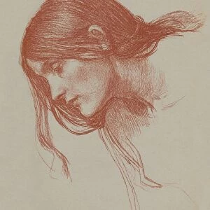 Phyllis and Demophoon Study, c1897. Artist: John William Waterhouse