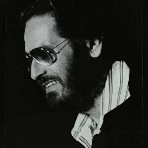 Pianist Bill Evans at the Newport Jazz Festival, Middlesbrough, 1978