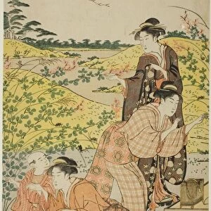A Picnic Party, c. 1785 / 95. Creator: Katsukawa Shuncho