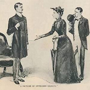 A Picture Of Offended Dignity, 1892. Artist: Sidney E Paget