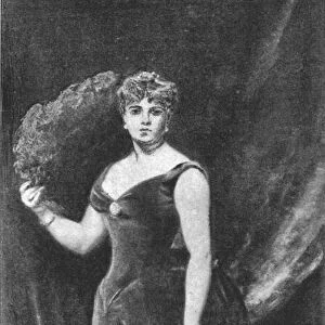 Pictures of the Year- VII, "Comtesse Di Rigo", 1888. Creator: Charles Emile Auguste Carolus-Duran