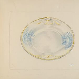 Pie Dish, c. 1936. Creator: Joseph Sudek
