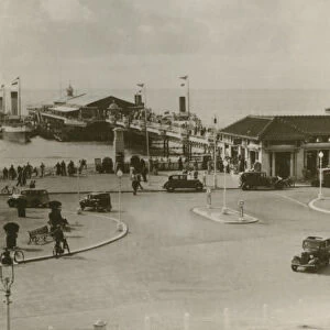 The Pier, Bournemouth, c1930s