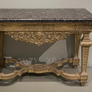 Pier Table, France, 1685 / 90. Creator: Unknown