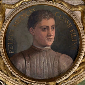 Piero di Cosimo de Medici called the Gouty, 1556-1558. Artist: Vasari, Giorgio (1511-1574)