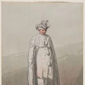 Pierrot. Creator: Paul Gavarni (French, 1804-1866)