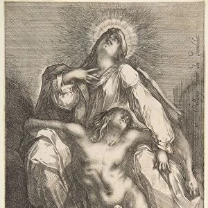 Pieta, 1612-16. Creator: Jacques Bellange