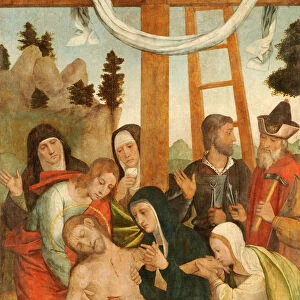 Pieta. Artist: Borgona, Juan de (active 1495-1535)