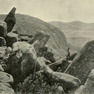 Pinnacle & Organ Pipes, Mount Wellington, 1901. Creator: Unknown