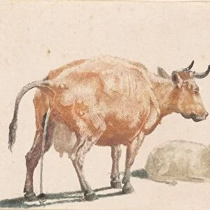 The Pissing Cow, 1690s. Creator: Johann Teyler
