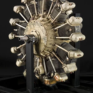 Pitcairn-Brewer Model F, Radial 9 Engine, ca. 1927-1928. Creator: Pitcairn-Brewer
