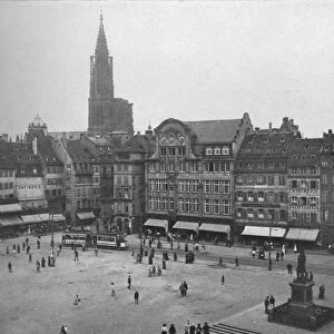 Place Kleber, Strasbourg, France, 1923