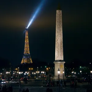 Place de la Concorde, Paris. Creator: Tom Artin